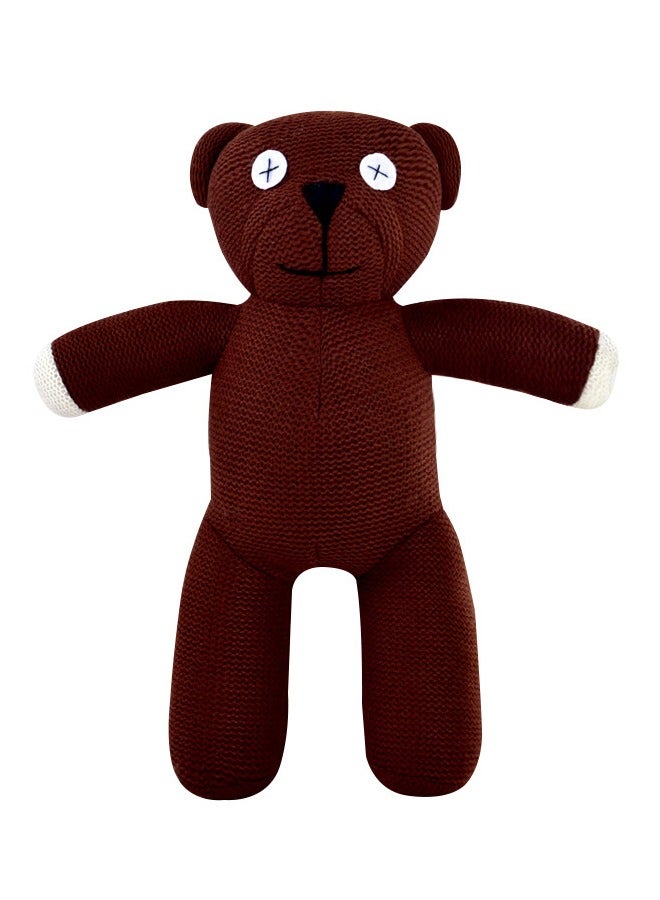 Mr. Bean Stuffed Toy Teddy Bear Doll, Premium Plush Doll Toys, Adorable Realistic Detailing Compact Lightweight 25cm - Image 1