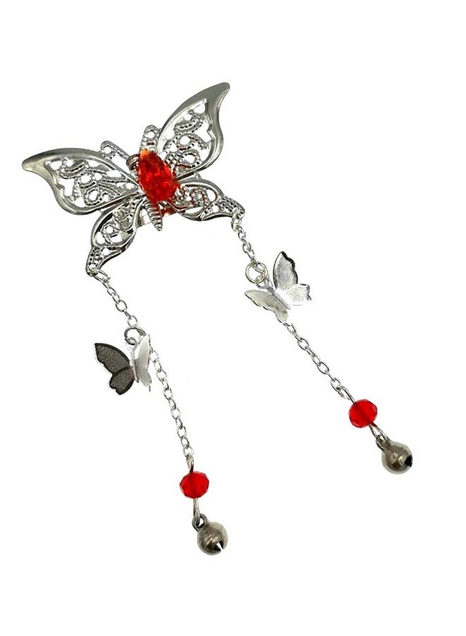 MIAO WU Tian Guan Ci Fu Hua Cheng Xie Lian Butterfly Hair Clip Hairpin Daily Outdoor Hair Decor Cosplay Prop Women Girl Gift Small - Image 2