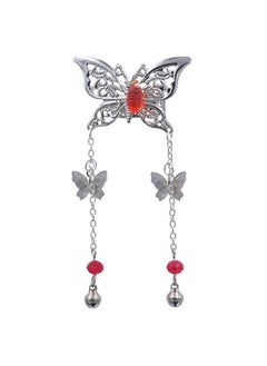 MIAO WU Tian Guan Ci Fu Hua Cheng Xie Lian Butterfly Hair Clip Hairpin Daily Outdoor Hair Decor Cosplay Prop Women Girl Gift Small  - Image 1