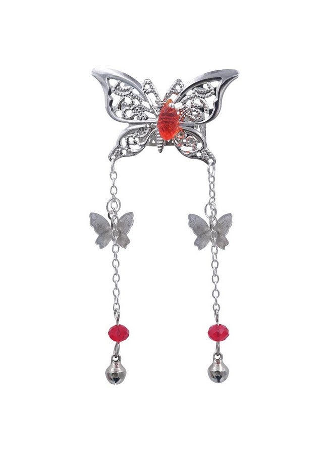 MIAO WU Tian Guan Ci Fu Hua Cheng Xie Lian Butterfly Hair Clip Hairpin Daily Outdoor Hair Decor Cosplay Prop Women Girl Gift Small - Image 1