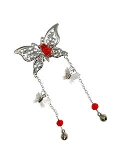 MIAO WU Tian Guan Ci Fu Hua Cheng Xie Lian Butterfly Hair Clip Hairpin Daily Outdoor Hair Decor Cosplay Prop Women Girl Gift Small  - Image 4