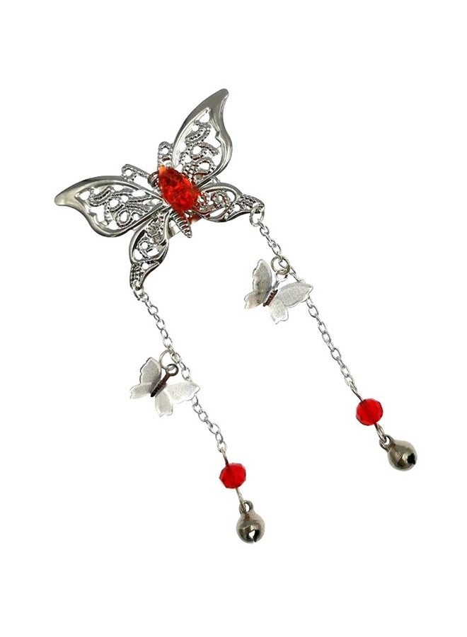 MIAO WU Tian Guan Ci Fu Hua Cheng Xie Lian Butterfly Hair Clip Hairpin Daily Outdoor Hair Decor Cosplay Prop Women Girl Gift Small - Image 4