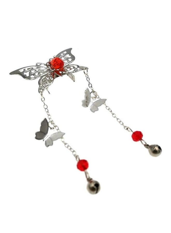 MIAO WU Tian Guan Ci Fu Hua Cheng Xie Lian Butterfly Hair Clip Hairpin Daily Outdoor Hair Decor Cosplay Prop Women Girl Gift Small - Image 5