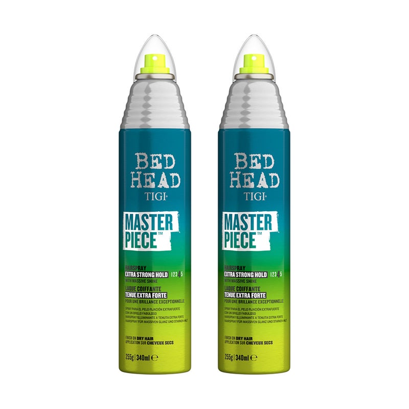 BED HEAD Tigi Bed Head Masterpiece Massive Shine Hairspray 95 Ounce Pack of 2