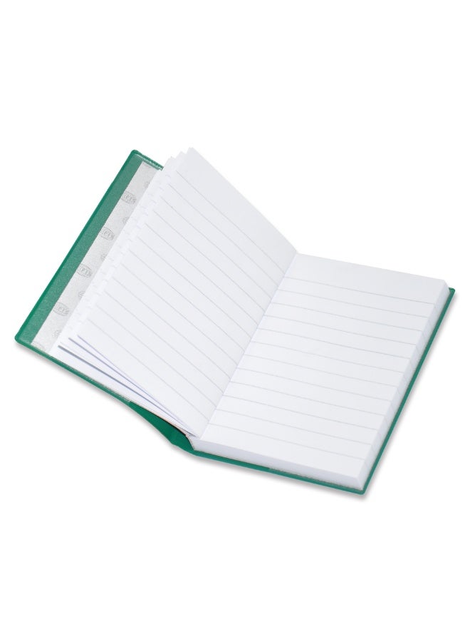 FIS PVC Notebook A7, 2-Quires Green 5-Piece - FSNBA72QPVCGR  - Image 2