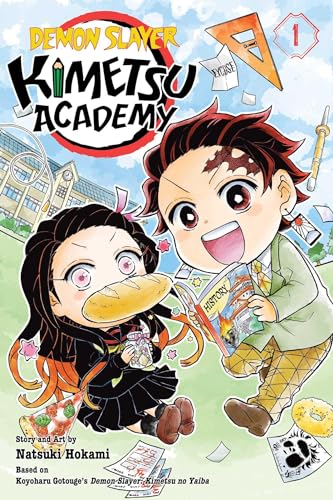 Demon Slayer Kimetsu Academy Vol 1 