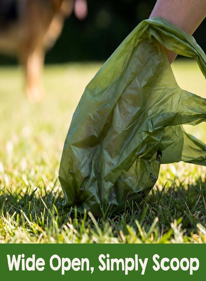 GREENER WALKER أكياس فضلات الكلاب من جرينر ووكر - 300 كيس، أكياس فضلات الكلاب سميكة وقوية للغاية، مانعة للتسرب بنسبة 100% وقابلة للتحلل الحيوي (بني) - Image 2