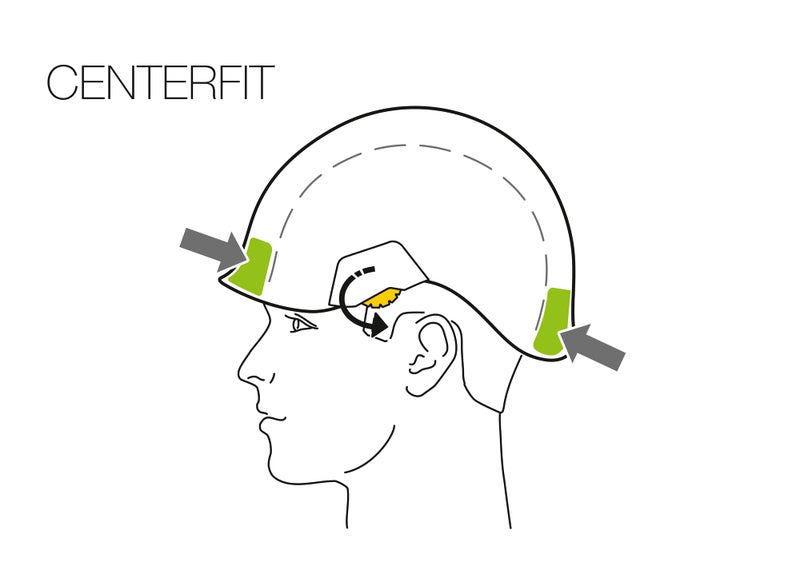 Petzl  Vertex Vent Helmet  Green - Image 2