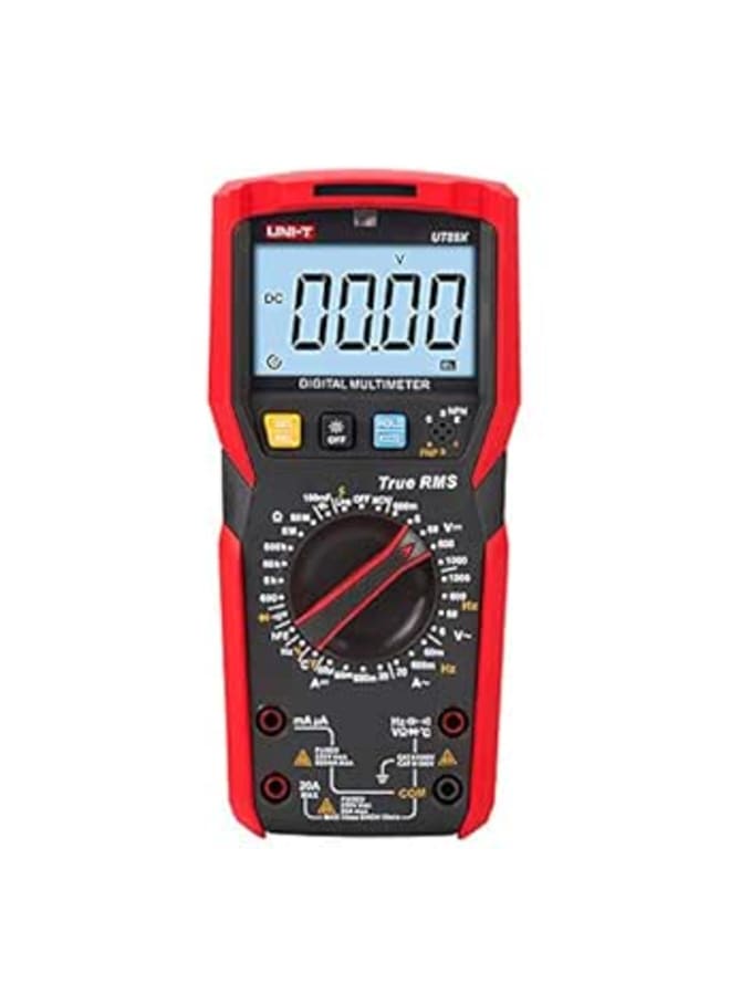 UNI-T UT89X multimeter True RMS NCV r ac dc Voltmeter Ammeter Capacitance Frequency Resistance Temperature r