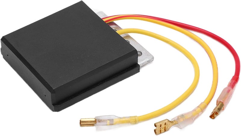 Metal Voltage Rectifier Regulator, Replacement Part 4060193 for ATV 1989-1999 - Heavy Duty Construction, Heat Sink Design, Improved Charging Capacity - Image 1