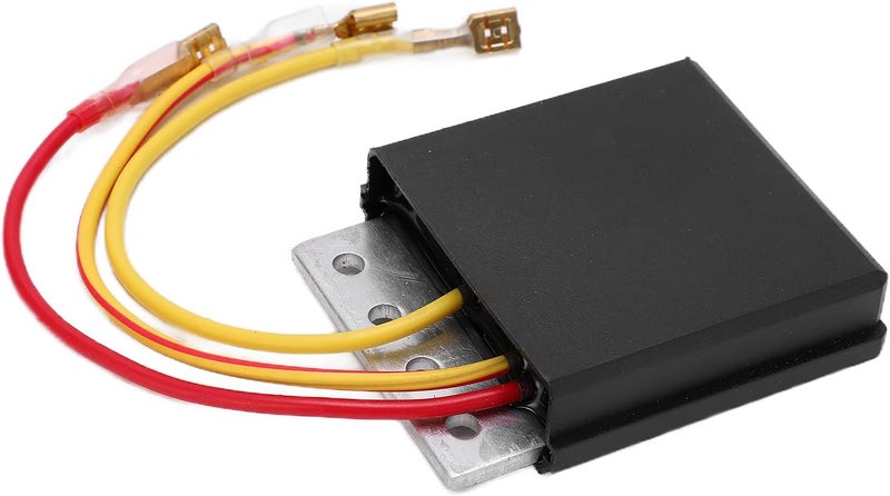 Metal Voltage Rectifier Regulator, Replacement Part 4060193 for ATV 1989-1999 - Heavy Duty Construction, Heat Sink Design, Improved Charging Capacity - Image 3
