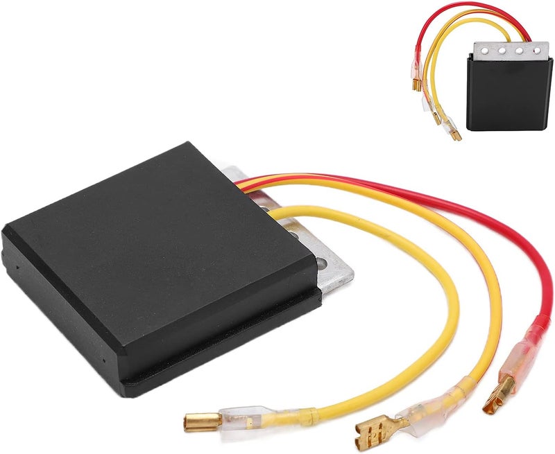 Metal Voltage Rectifier Regulator, Replacement Part 4060193 for ATV 1989-1999 - Heavy Duty Construction, Heat Sink Design, Improved Charging Capacity - Image 2