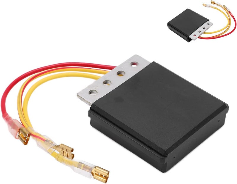 Metal Voltage Rectifier Regulator, Replacement Part 4060193 for ATV 1989-1999 - Heavy Duty Construction, Heat Sink Design, Improved Charging Capacity - Image 4