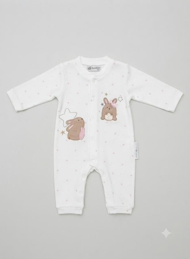 Bumber Cotton Jumpsuit for Baby Girl