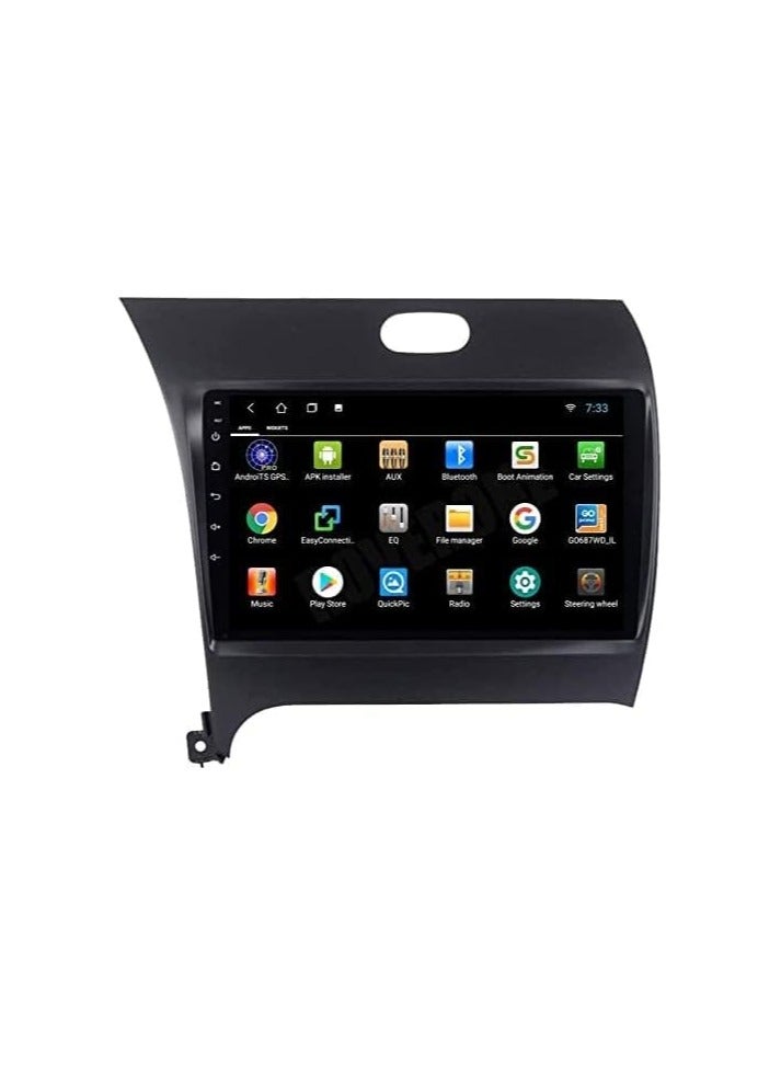 WINCA Car Multimedia Player Full HD Touch Screen Monitor Android System For Kia Cerato 2013 2014 2015 2016 4GB+32GB with Android 10 2.5D IPS - Image 1