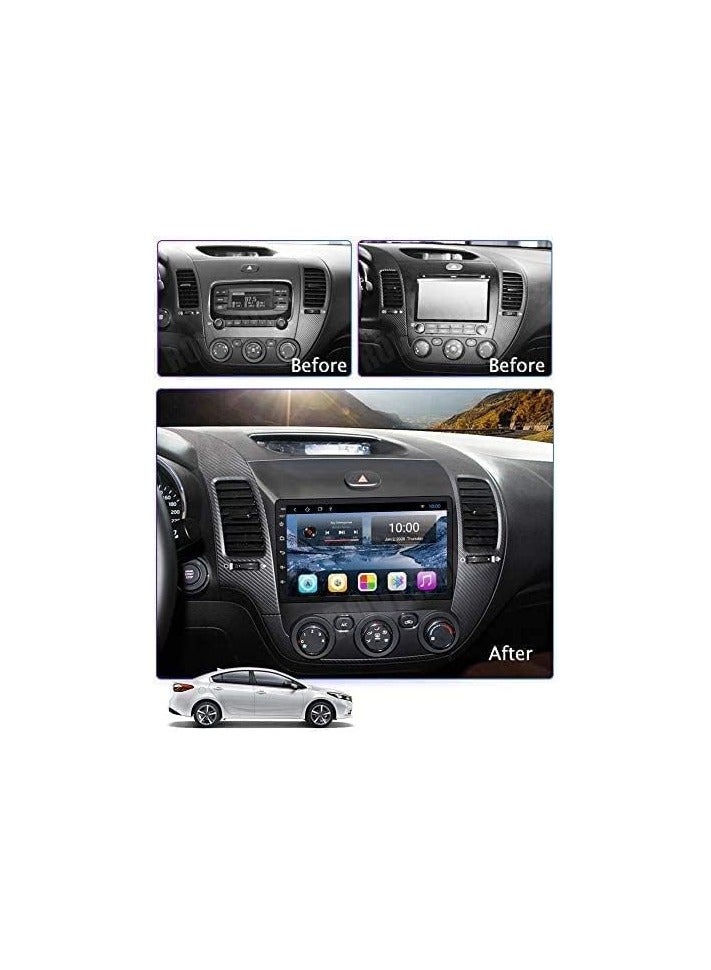 WINCA Car Multimedia Player Full HD Touch Screen Monitor Android System For Kia Cerato 2013 2014 2015 2016 4GB+32GB with Android 10 2.5D IPS - Image 2