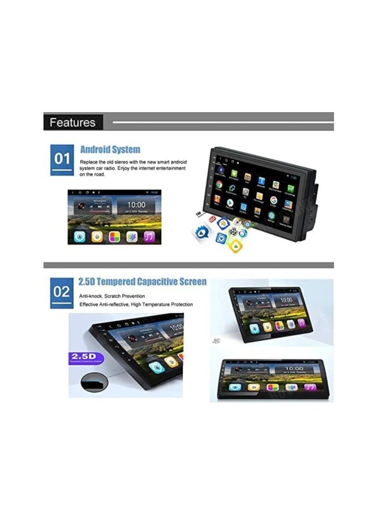 WINCA Car Multimedia Player Full HD Touch Screen Monitor Android System For Kia Cerato 2013 2014 2015 2016 4GB+32GB with Android 10 2.5D IPS - Image 5