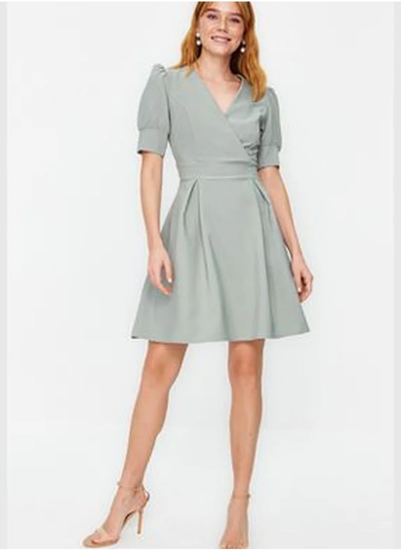 trendyol Mint Waist Detailed Dress