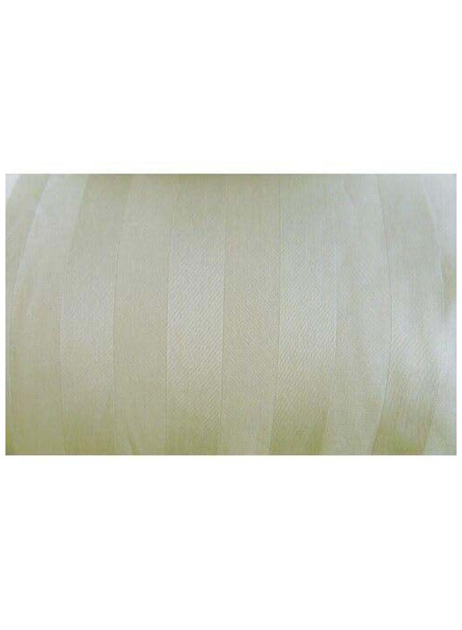 HOTEL COLLECTION Stripe King Cream Duvet Cover set with 2 Pillow Case 240x260 cm - Image 4
