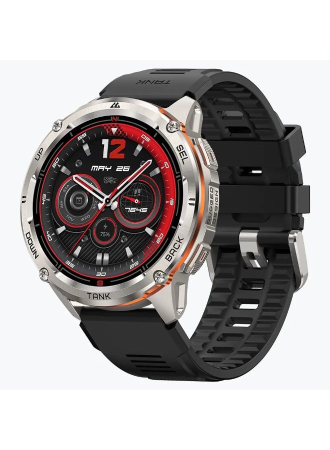 KOSPET TANK T3 ULTRA 2 – Stainless Steel, Gorilla Glass, GPS, 170+ Sports - Image 1