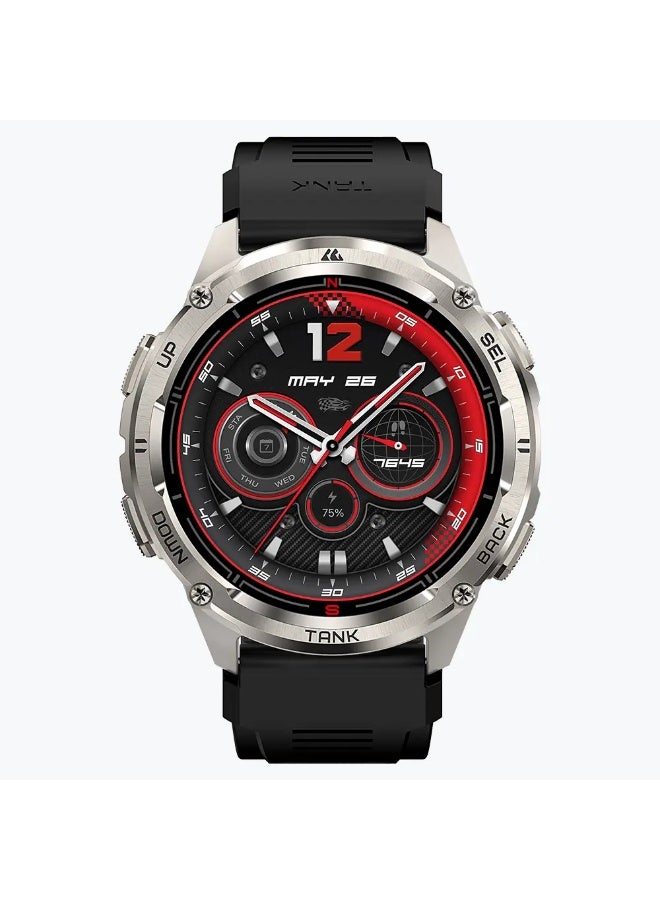 KOSPET TANK T3 ULTRA 2 – Stainless Steel, Gorilla Glass, GPS, 170+ Sports - Image 2