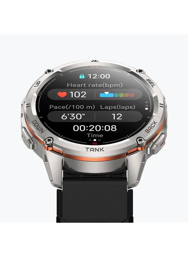 KOSPET TANK T3 ULTRA 2 – Stainless Steel, Gorilla Glass, GPS, 170+ Sports - Image 4