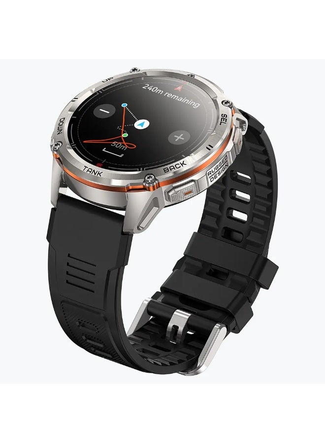 KOSPET TANK T3 ULTRA 2 – Stainless Steel, Gorilla Glass, GPS, 170+ Sports - Image 5