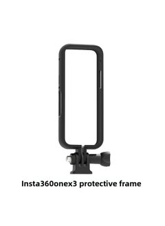 Generic Suitable For Insta360 One X3 Protection Frame X3 Panoramic Motion Camera Plastic Protection Frame Rabbit Cage-Color:Double Cold Boot Mouth  - Image 2