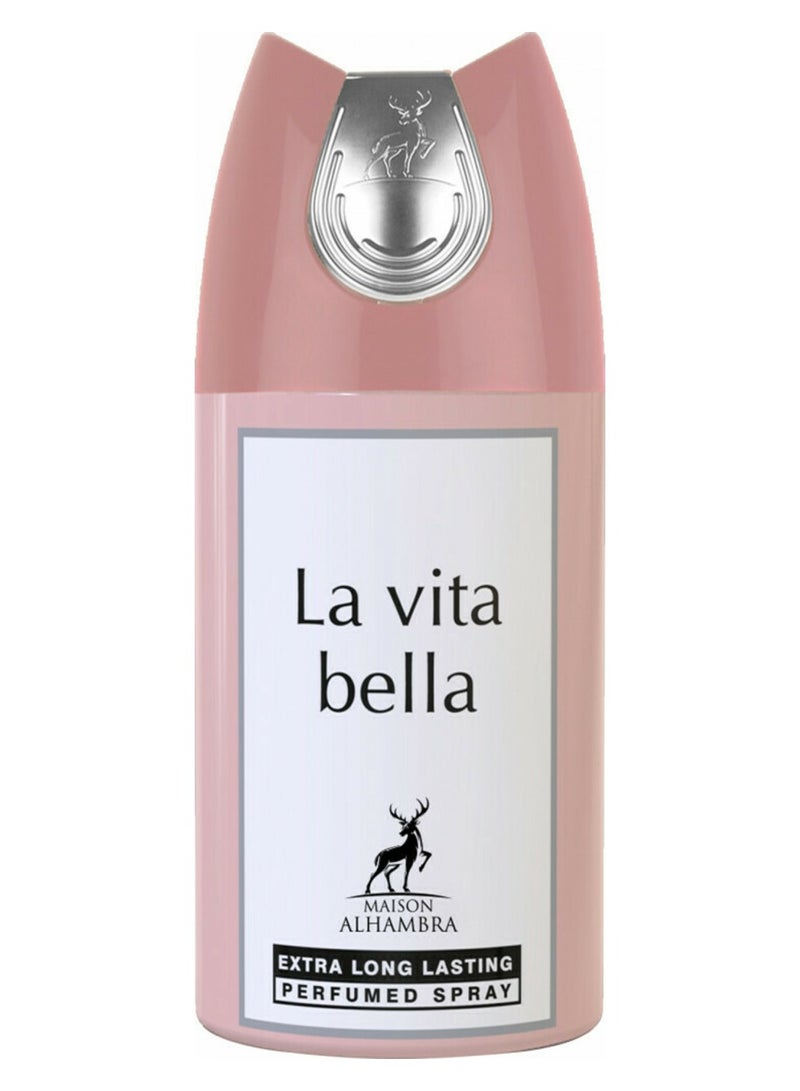 ميزون الهمبرا لا فيتا بيلا بخاخ للجسم من ميزون الهمبرا للنساء - 250 مل