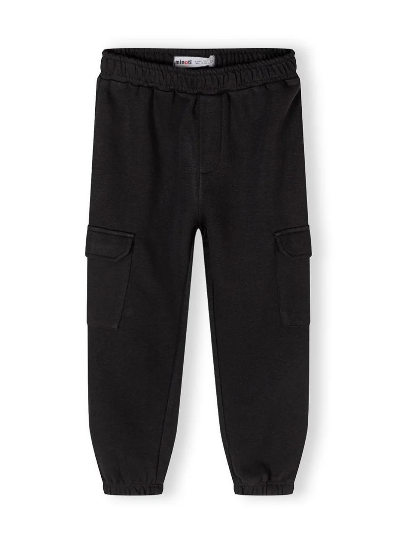 مينوتي Kids Girls Fleece Cargo Joggers