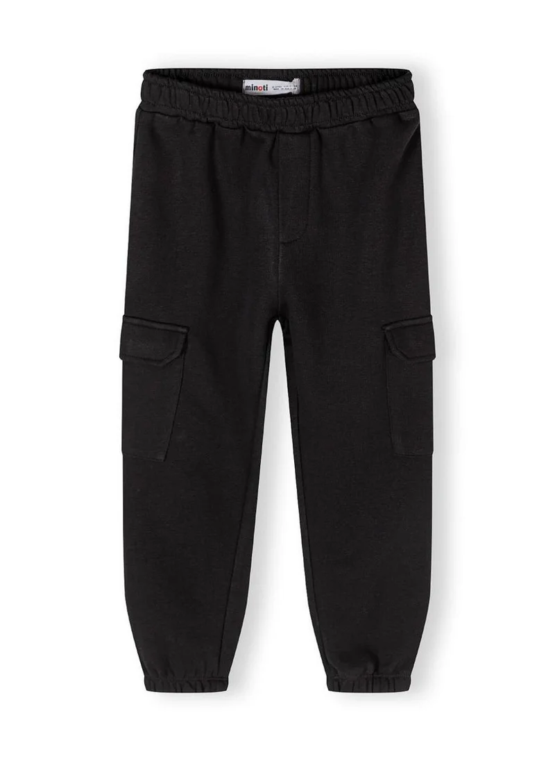 مينوتي Kids Girls Fleece Cargo Joggers