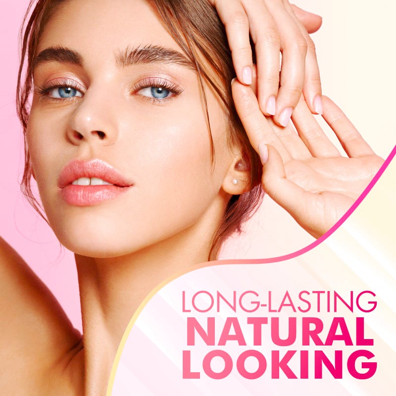 BLOOMORA Eyebrow Lamination Kit, At Home Eye Brow Lamination Kit - Instructions, Brow Lift for Beginner/Professional, Lasts 6-8 Weeks, 15 Applications, Safe & Effective - Image 4