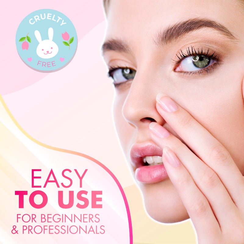 BLOOMORA Eyebrow Lamination Kit, At Home Eye Brow Lamination Kit - Instructions, Brow Lift for Beginner/Professional, Lasts 6-8 Weeks, 15 Applications, Safe & Effective - Image 5