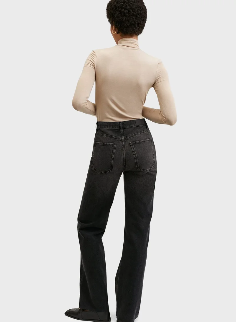 MANGO High Waist Jeans