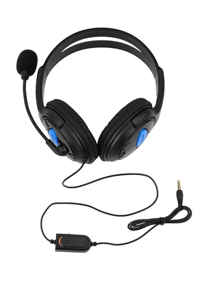 Wired Over-Ear Gaming Headphones with Mic for Sony PlayStation 4 (PS4) - Image 1