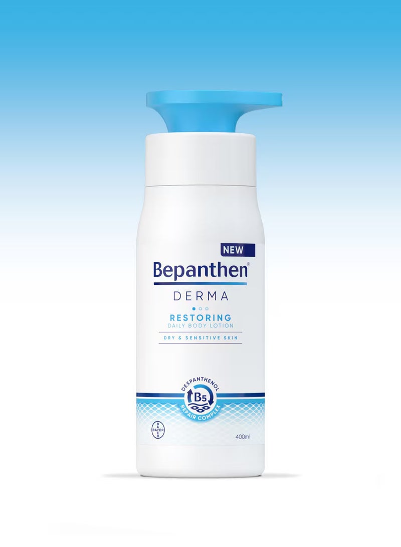 Bepanthen Derma Restorative Body Lotion, 400 Ml Tube - Image 1