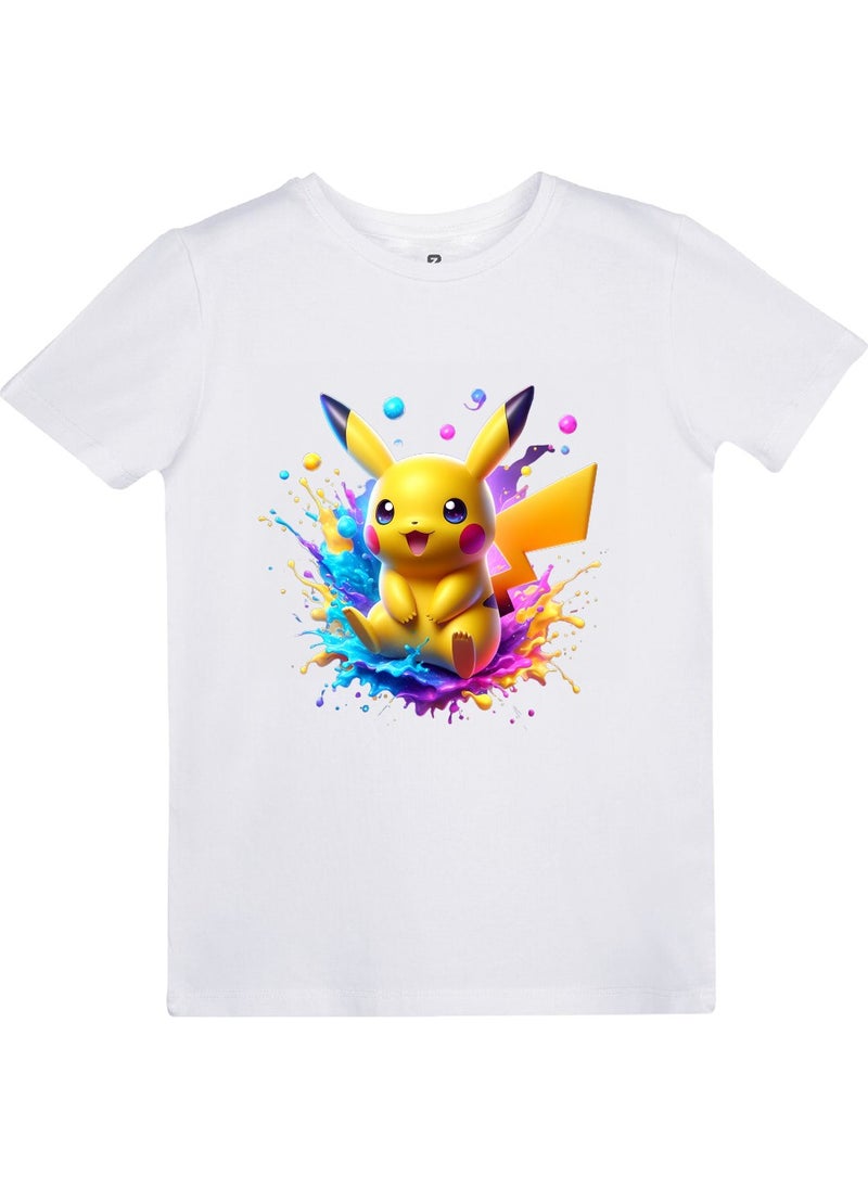 Pikachu Printed T-Shirt - pzsku/ZF49869F56D62ECD0C02CZ/45/_/1740639358/5e4dc089-7cd3-443c-a486-80728c3db2f2