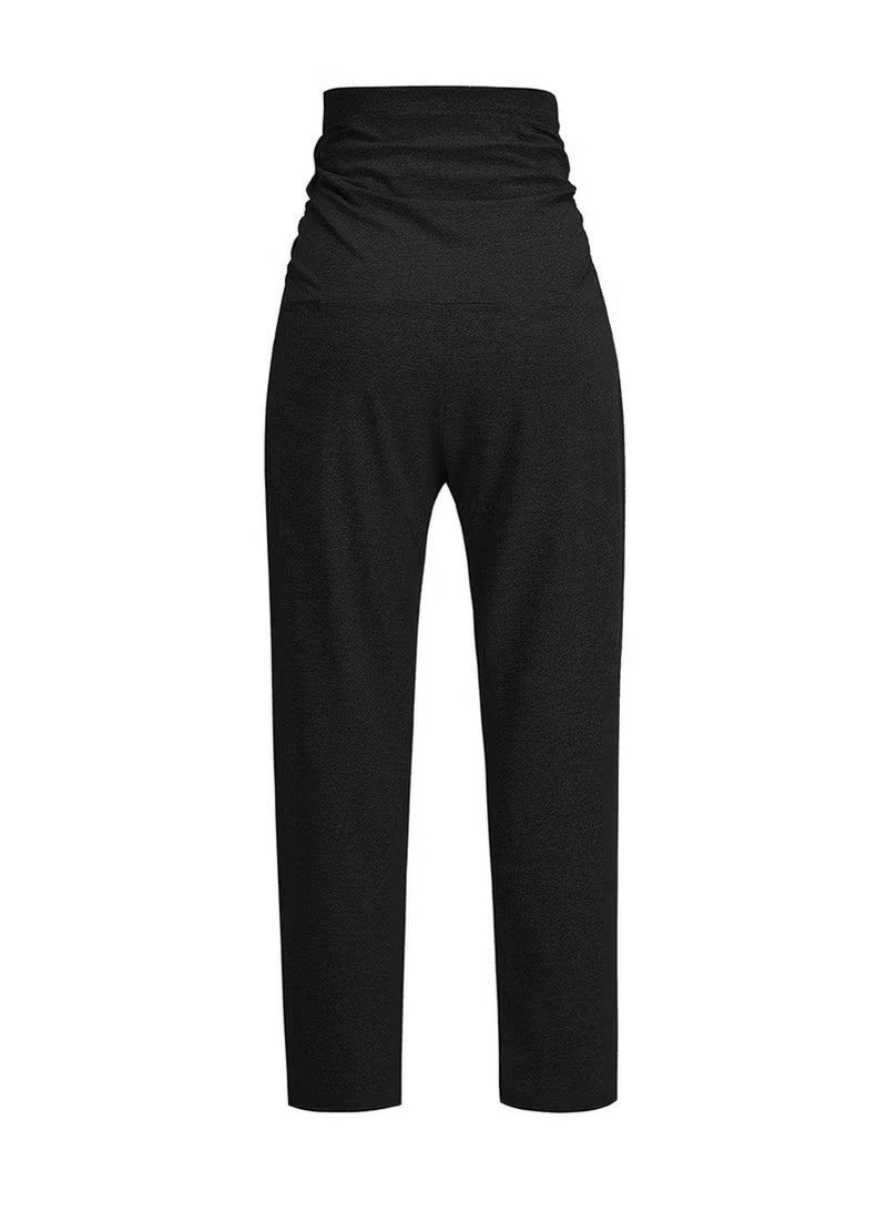 ريدمابليتيك بنطلون نسائي جديد بساق مستقيمة للحمل بمقاس كبير - Image 4