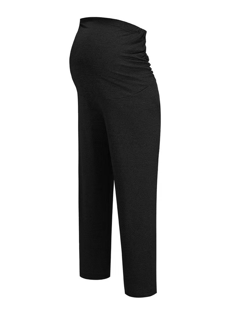 ريدمابليتيك بنطلون نسائي جديد بساق مستقيمة للحمل بمقاس كبير - Image 3