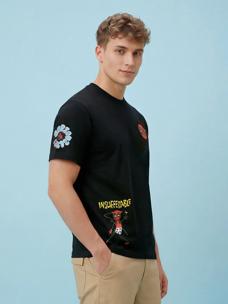Being Human Men Printed T-shirt