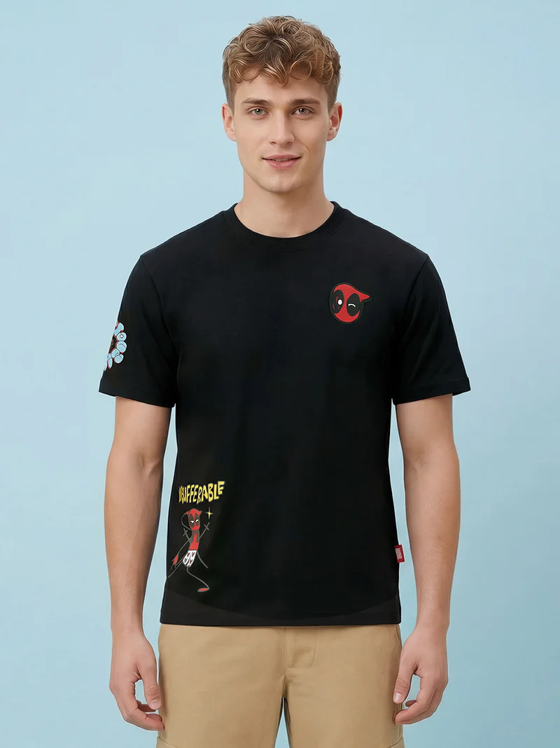 Being Human Men Printed T-shirt