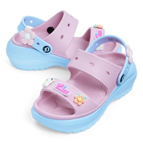 DOCTOR EXTRA SOFT Women's Classic & Premium Casual Clogs/Sandals with Cute Charms for Adult | Comfortable & LightWeight| Stylish & Anti-Skid | Waterproof Everyday Cushion Slippers Girls/Ladies D-554 - Image 5
