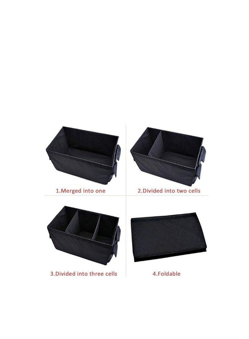 Generic Foldable Car Trunk Organizer Storage Box - Image 4