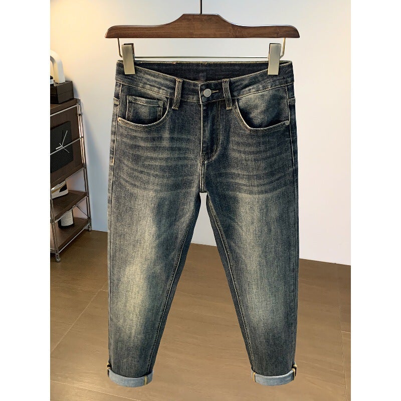 Unisex Classic Denim Jeans Loose Fit Daily Outdoor Wear - Image 4