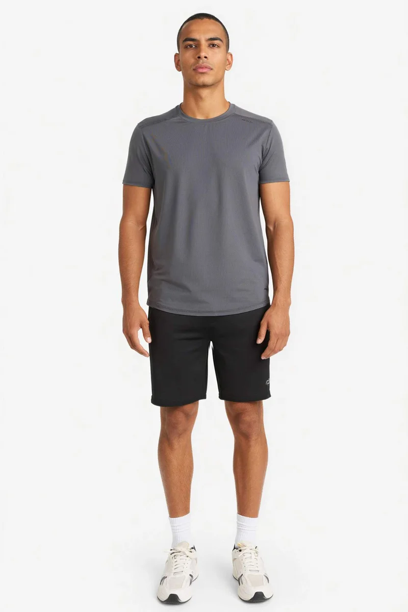 ديفاكتو DeFactoFit Standard Fit Sports Short Sleeve T-Shirt