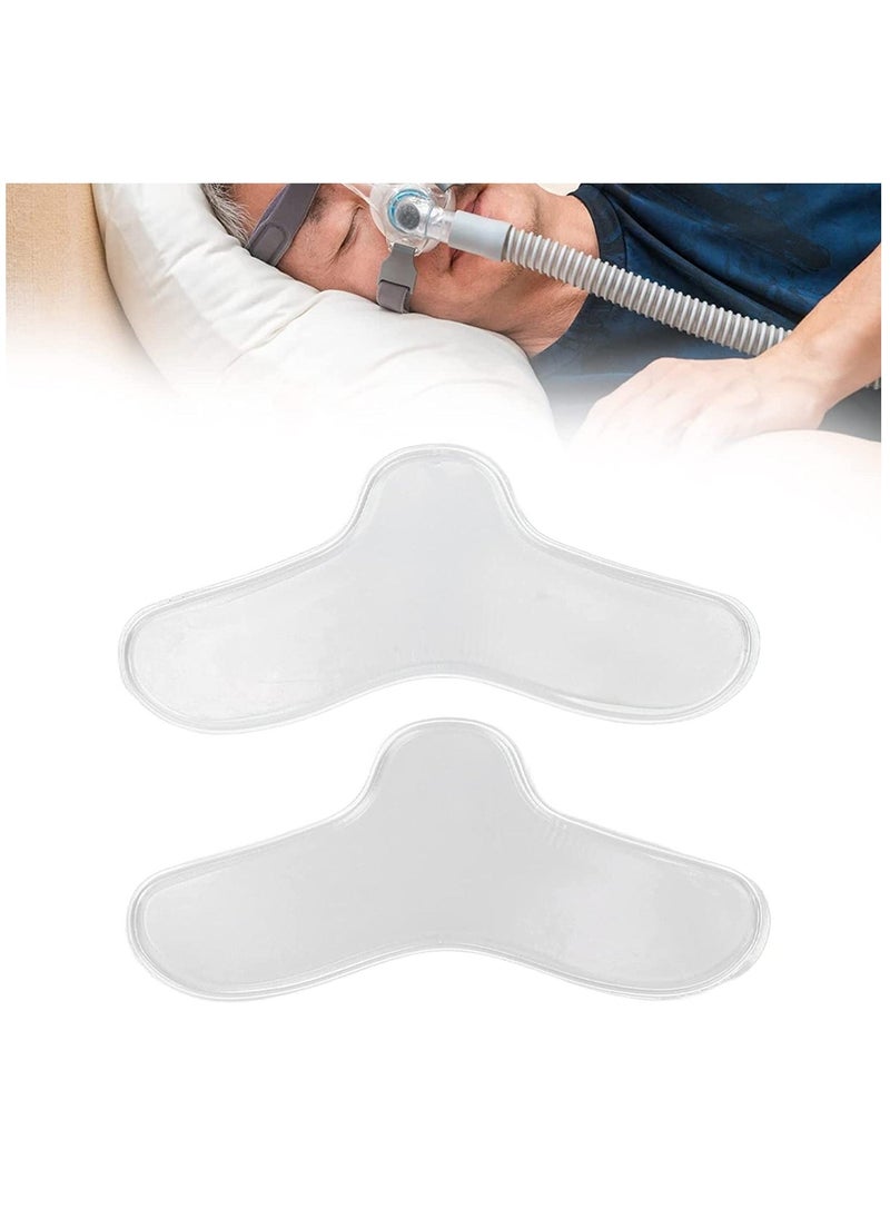 Generic - Nasal Pads for CPAP Mask - CPAP Nose Pads - CPAP Supplies for CPAP Machine - Sleep Apnea Mask Comfort Pad - Custom Design & Can Be Trimmed to Size - CPAP Cushions for Most Masks(10 Pack) - Image 1
