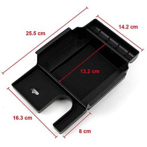 Dreamseek Center Console Organiser for 2016-2022 Lexus RX200t RX350 RX400h RX450h Armrest Storage Tray Glove Box Holder - Image 3