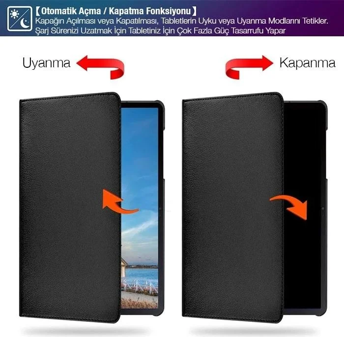 بولهاموبيل Polham Samsung Galaxytab S7 2020 12.4 (T970-T975-T976) Tablet Case with Stand, Shock Absorbing, Anti-Slip