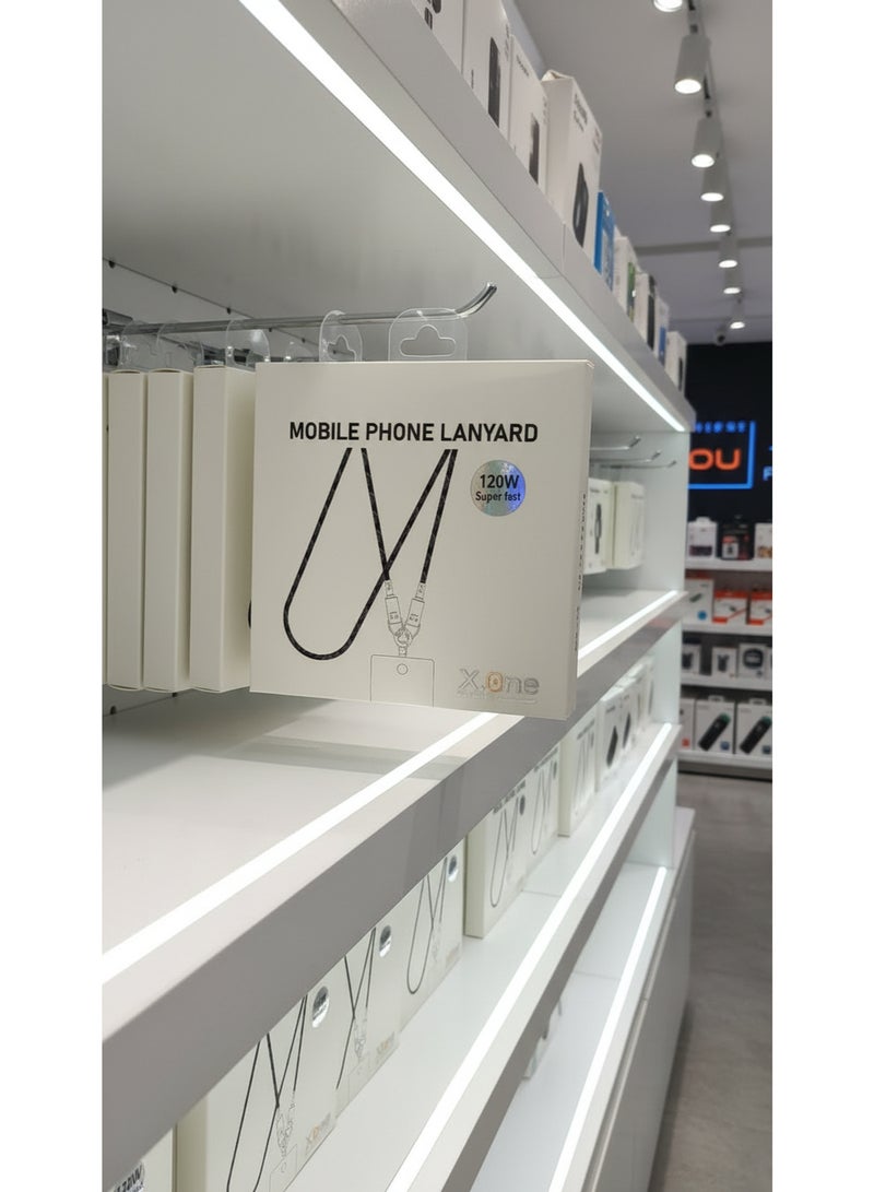 كابل USB-C إلى USB-C PD 120 واط، متعدد الوظائف, 1.2 متر - Image 3