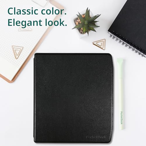 PocketBook E-Reader Cover for Era | Smart Sleep Function | 7-inch Shell Case | Durable Protection | Lightweight Cases Perfect for Travel | E-Book Reader Case in Black - Image 5